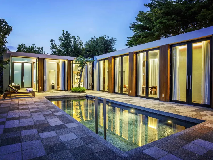 So Pool Villa, Two Bedrooms, 1 King Bed&1 Twin Bed, Private Pool, So Arty&So Nature Design
