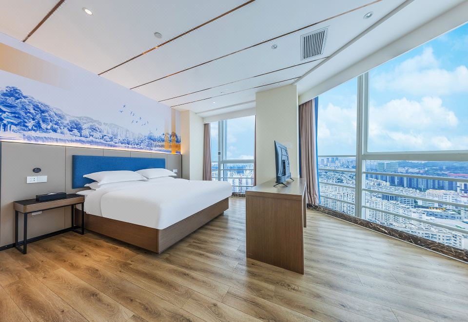 凌云·童趣双卧双衞亲子套房[一级抗菌防蟎亲肤布草]