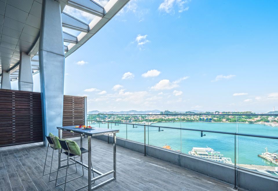 海景明星露臺房（面海露臺日落）