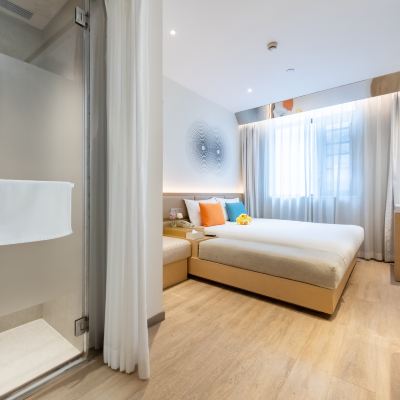 溫馨大床房 南京金鷹國仕達飯店（新街口德基廣場店）優惠