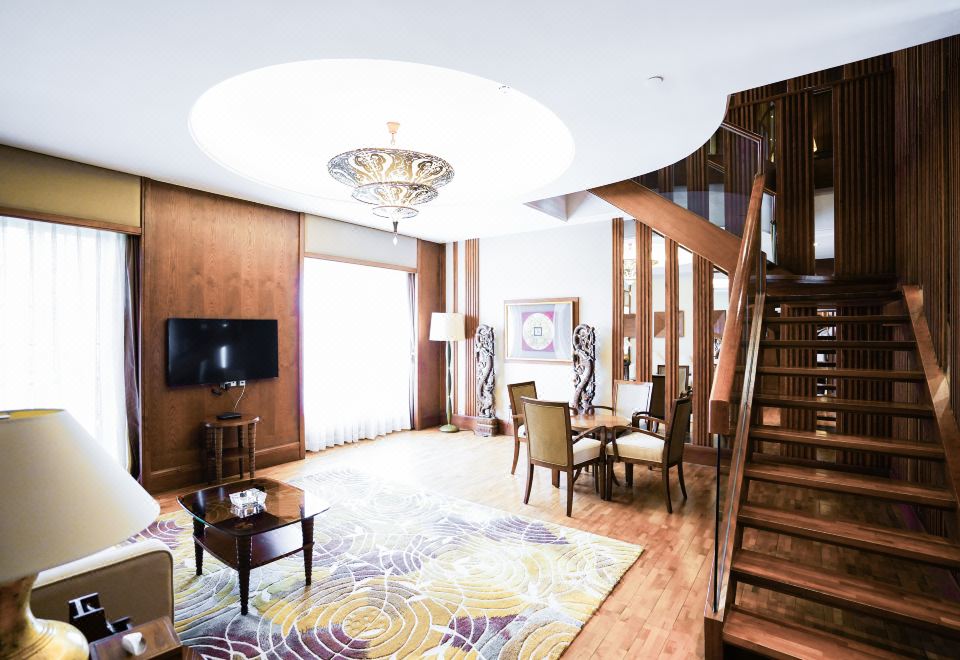 A座復式家庭套房