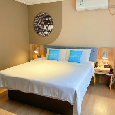 安心睡大床房 如家酒店·neo（無錫錫滬東路東亭店）優惠