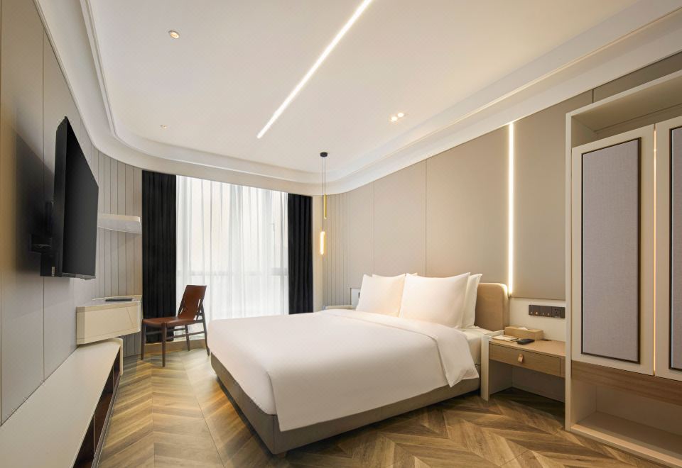 蹦巴之家主题亲子套房