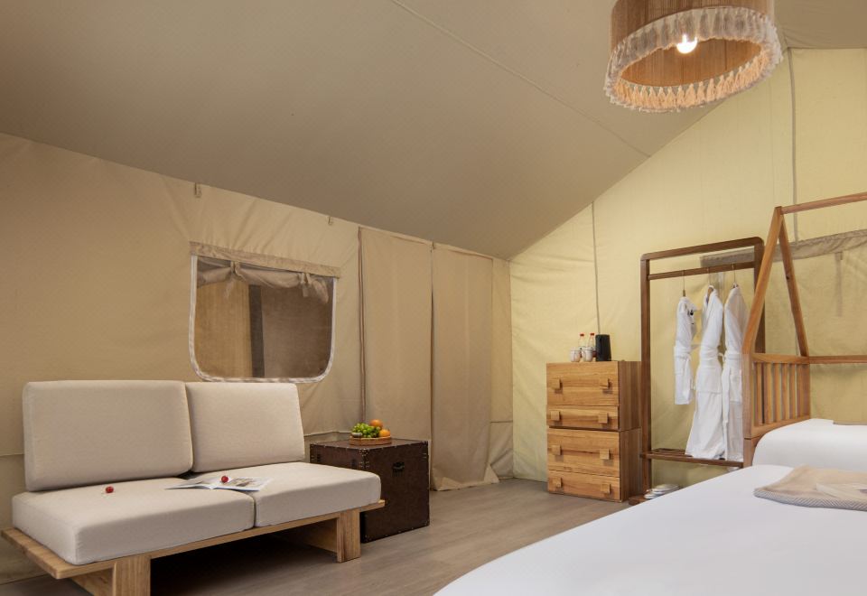 野奢帐篷亲子房（含私汤）