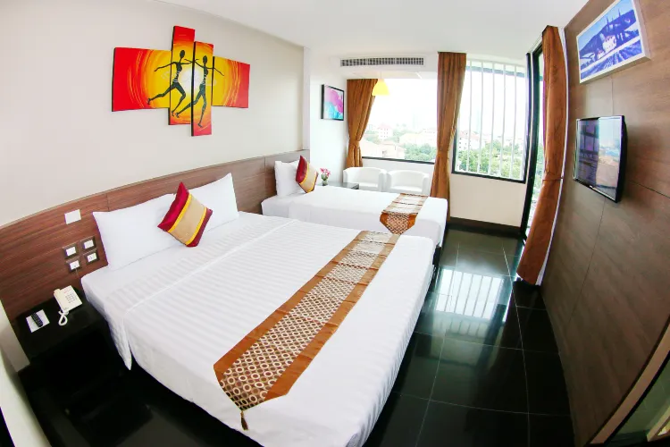 ห้องดีลักซ์ สำหรับสามท่าน