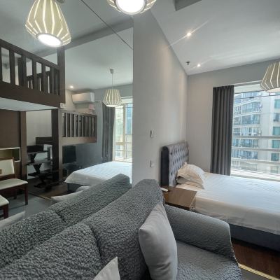 親子房（現代） 上海新時空小白飯店式公寓優惠