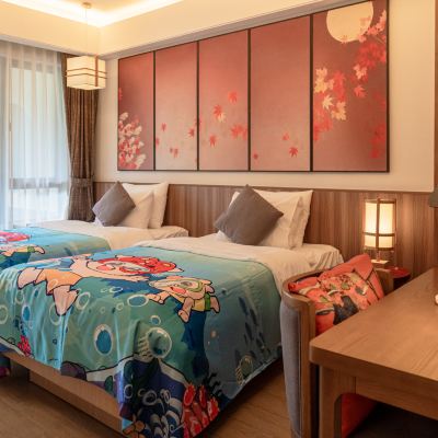 豬豬俠海洋·酷芽親子温泉套房| 3房1廳 | 獨立泡池 從化方圓·雲雅酒店優惠