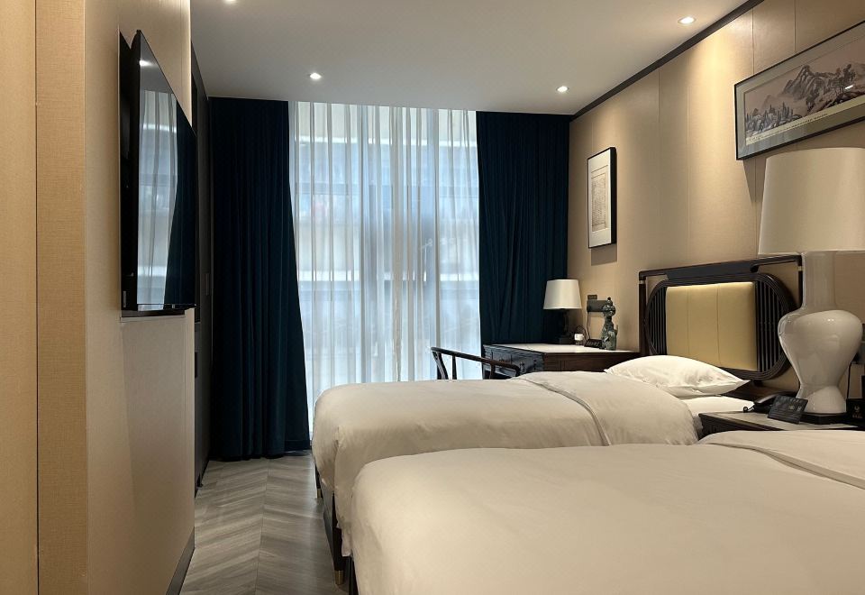 Chengdu Fengqi Hotel Museum Landscape Room