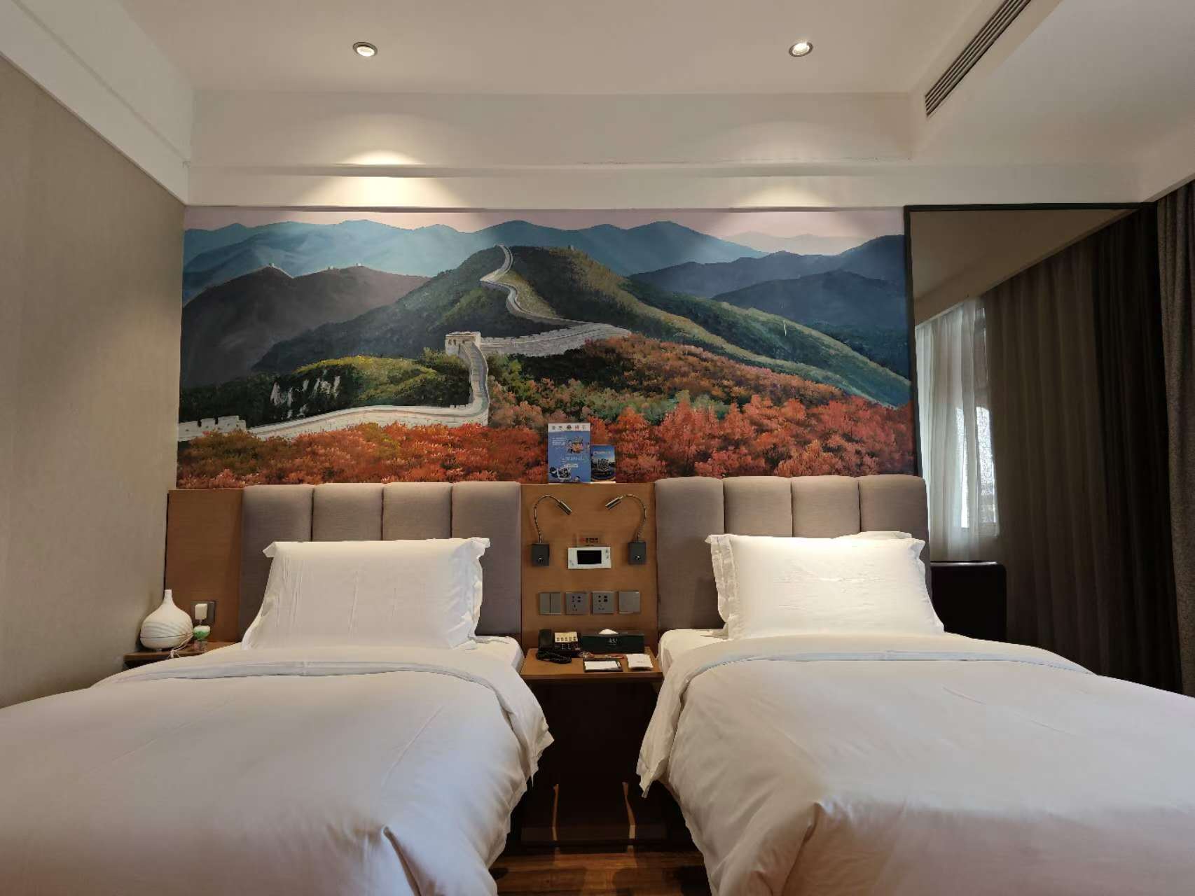 雅致双床房【安睡枕+乾湿分离】