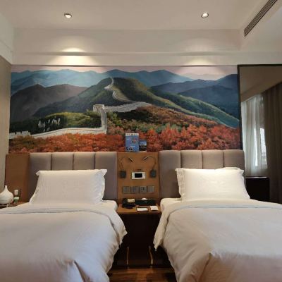 雅緻雙床房【安睡枕+乾濕分離】 秋果飯店（北京新國展首都機場店）優惠