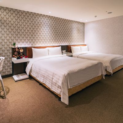 4人房（無窗） 璞漣商旅-台北車站店優惠