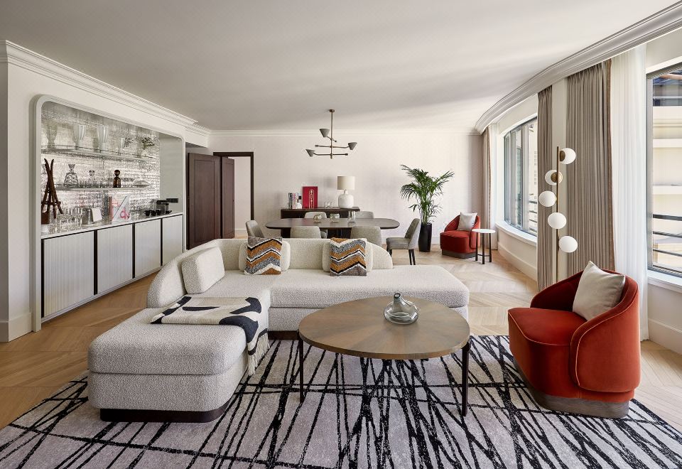 Paris Marriott Champs Elysees HotelGrand Atrium, 2 Bedroom Suite