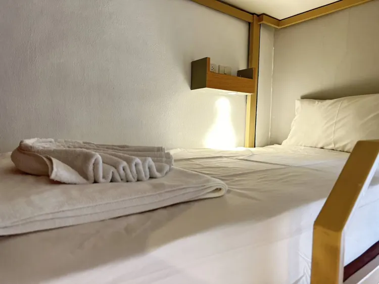 Bunk Bed In Female Shared Dormitory