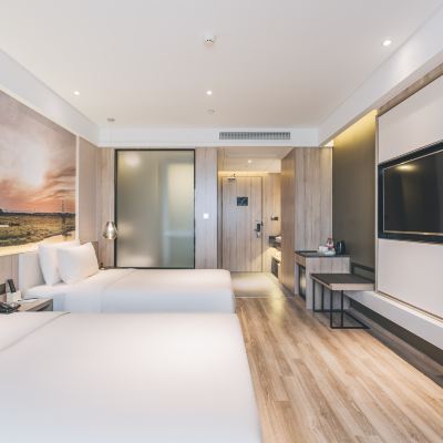 行政雙床房 寧波機場鄞州大道亞朵飯店優惠