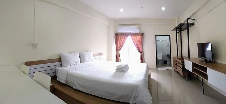 ห้องซูพีเรียร์ เตียงใหญ่ 1 เตียง