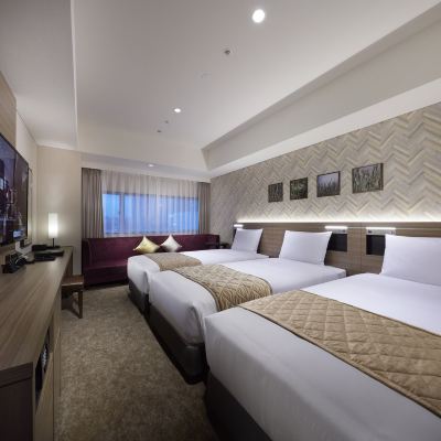 Run Of House Room For 3 Person Hotel Villa Fontaine Grand Tokyo Ariake Promo Code