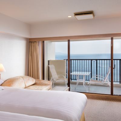 スーペリアツイン (サウスタワー 2F-8F) アオアヲ ナルト リゾート クーポン