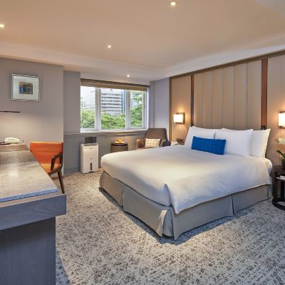 精緻中床房 台北老爺大飯店優惠