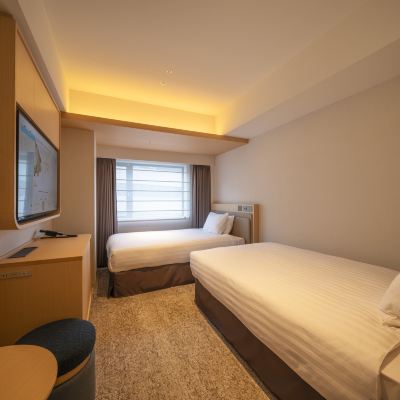 無障礙雙床房 札幌埃米恩飯店優惠