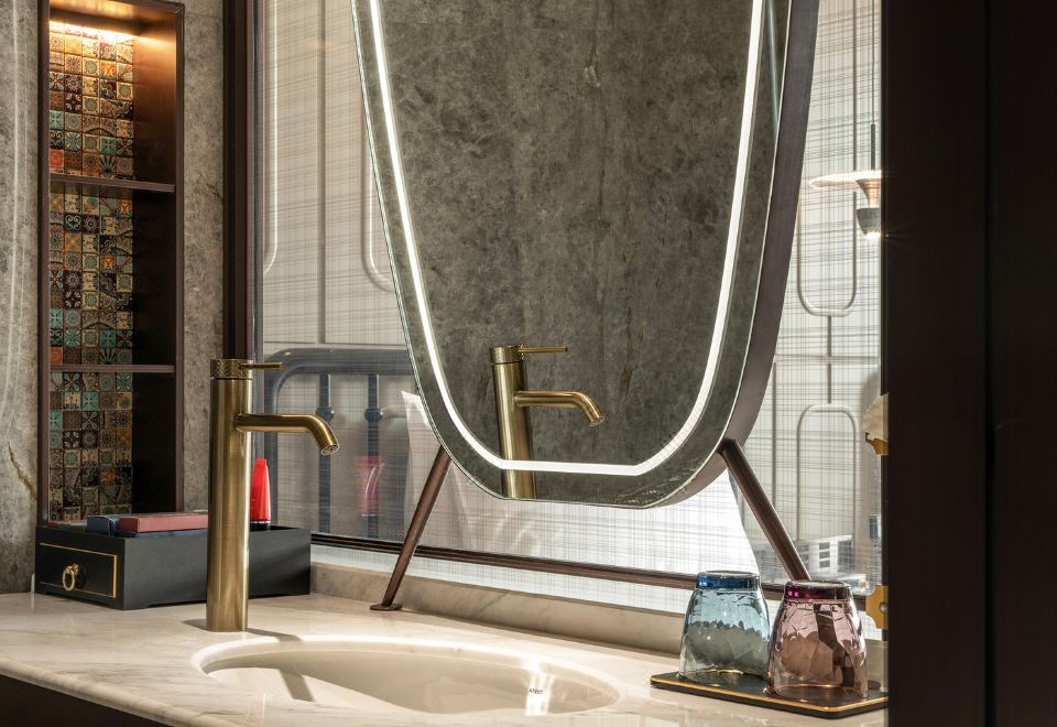 鼓浪嶼海景大床房（南洋風情）