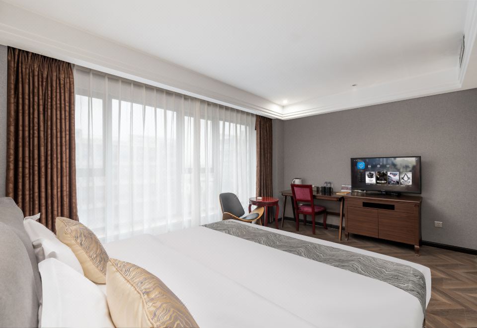 格菲高级大床房