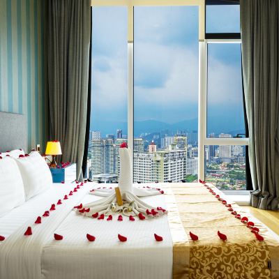Economy Deluxe Apartment Kupon Saba Suites at The Platinum KLCC Bukit Bintang Kuala Lumpur