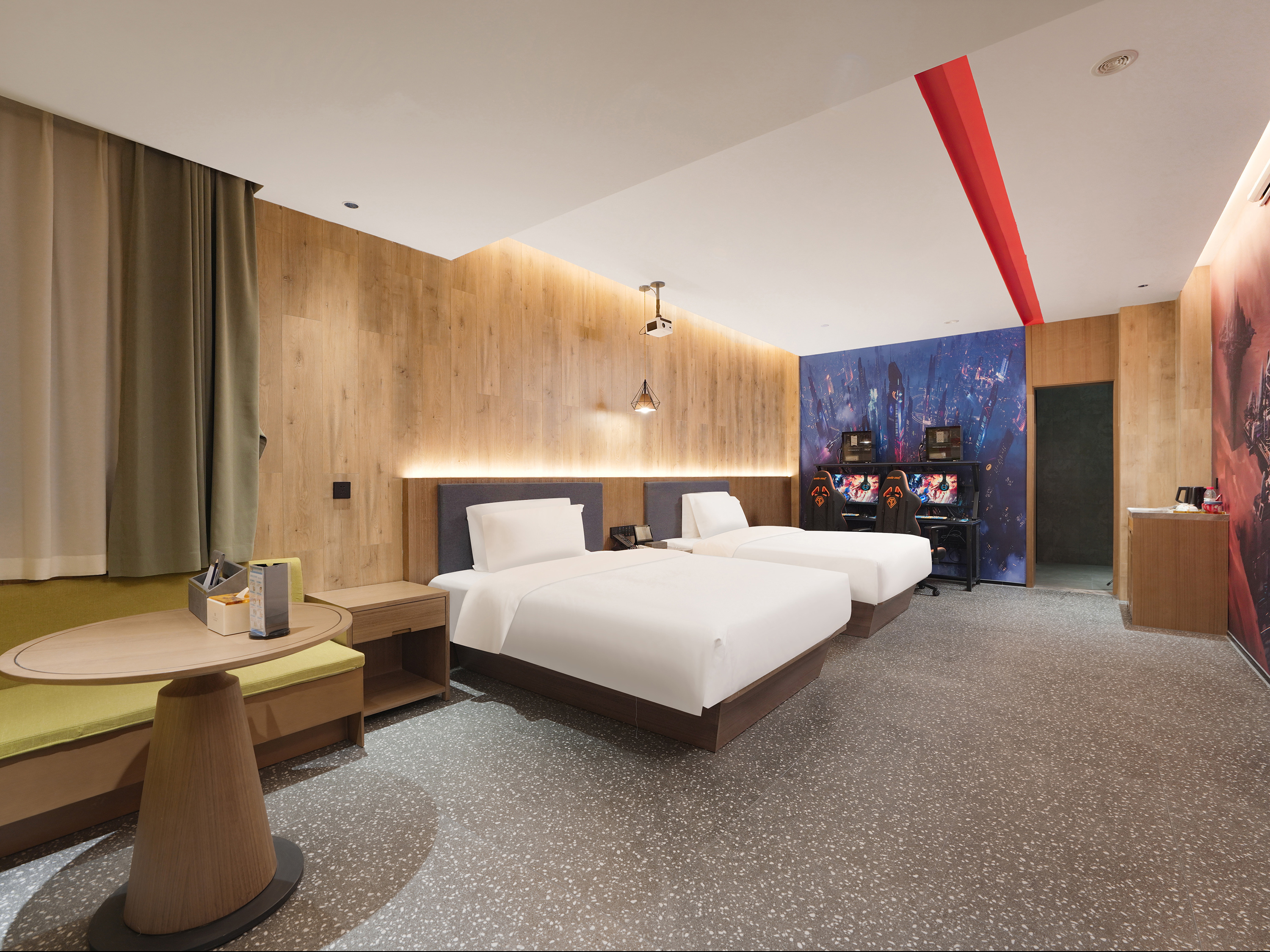 豪华电竞双人房【RTX5060+32G+2K240HZ]+Steam特权】