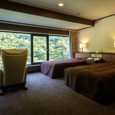 デラックスツインルーム 奥道後　壱湯の守 クーポン