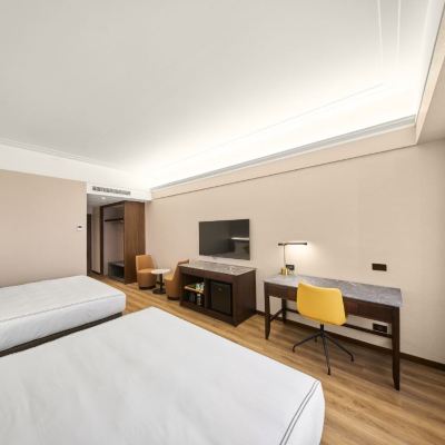 集旅四人房 福容大飯店（中壢館）優惠