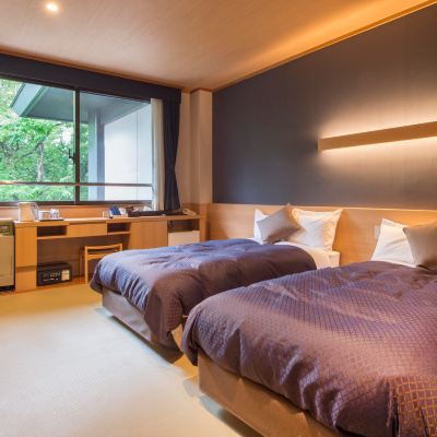Standard Twin (Non-Smoking) Wan's Resort Yamanakako Promo Code