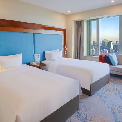 標準房-雙床 上海海神諾富特大酒店優惠