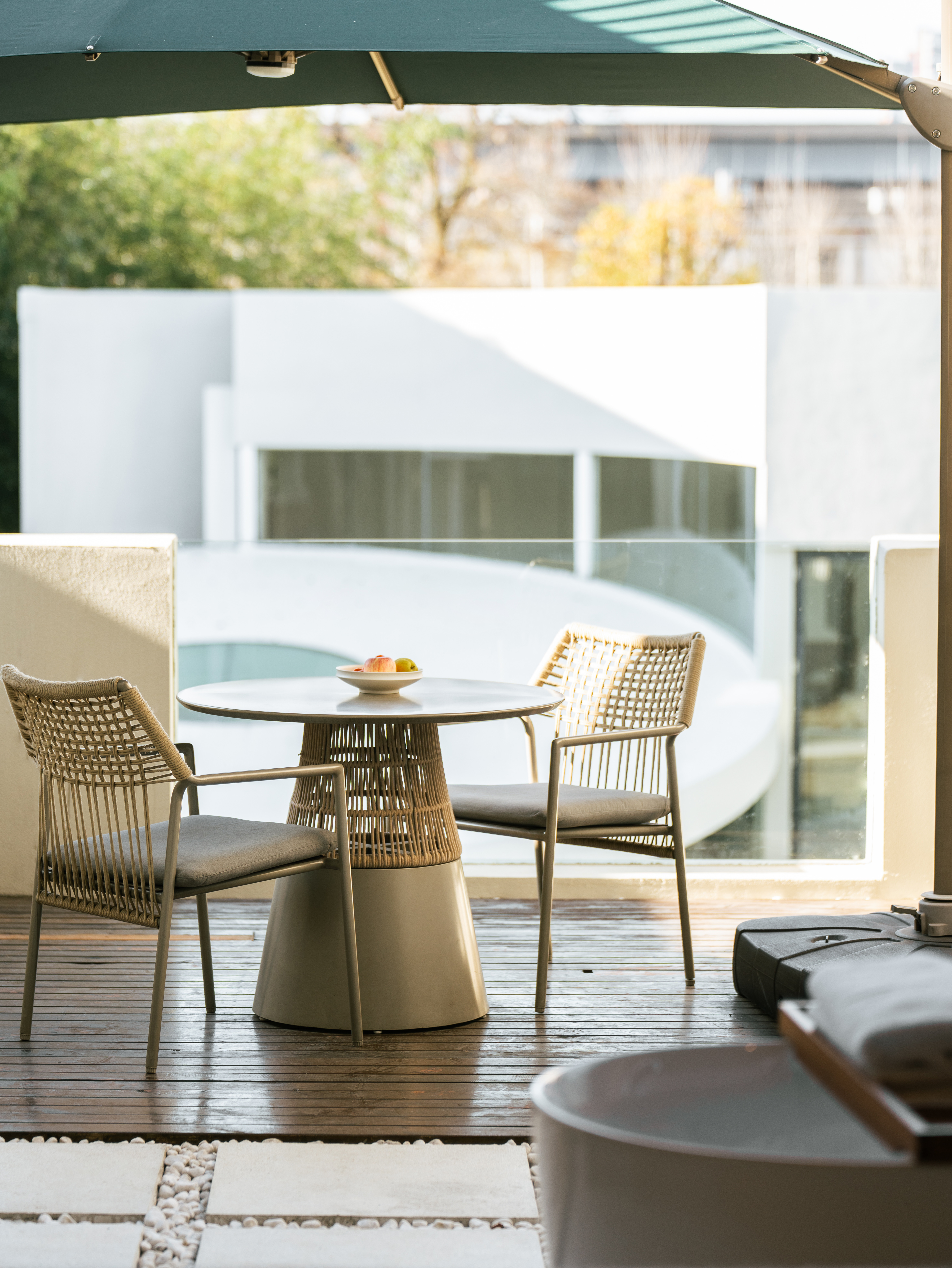 碧月钩阑景观房