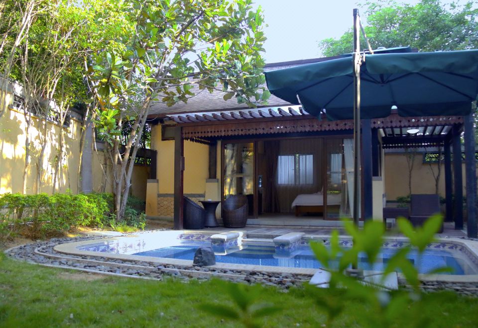 东南亚豪华木屋