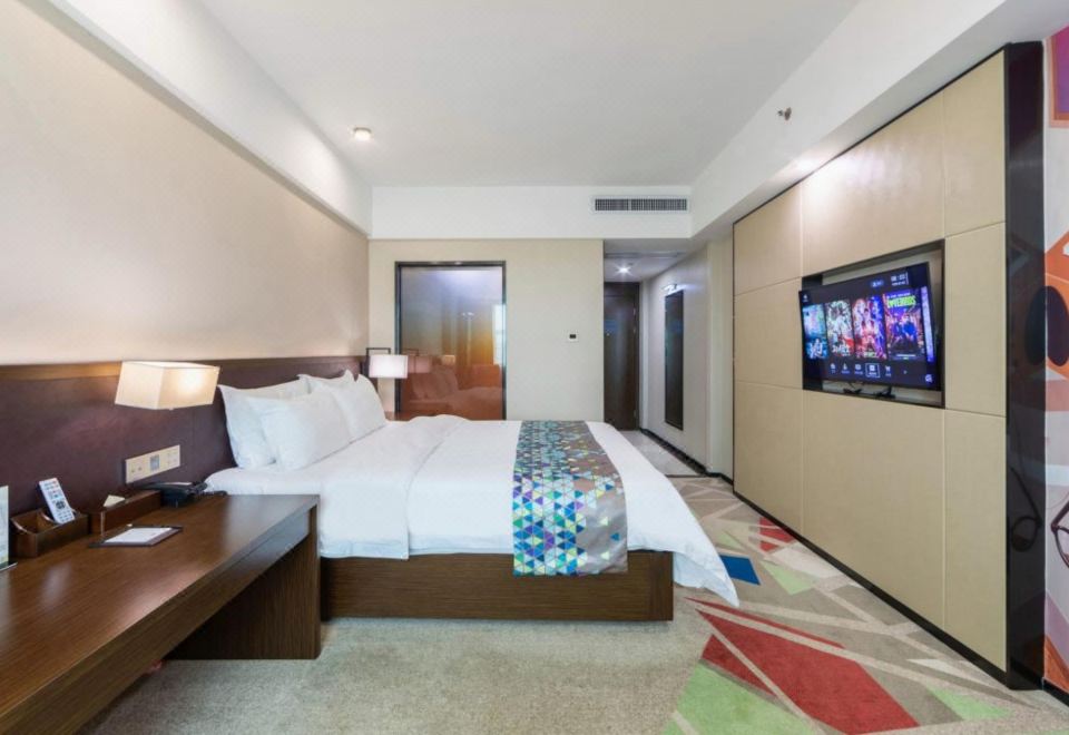 浪漫之旅大床房（中央空调+阳光通透）