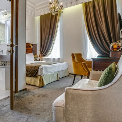Deluxe Room Hotel Sadovnicheskaya Promo Code