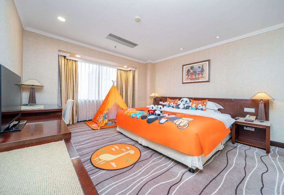 康养亲子乐园动物套房