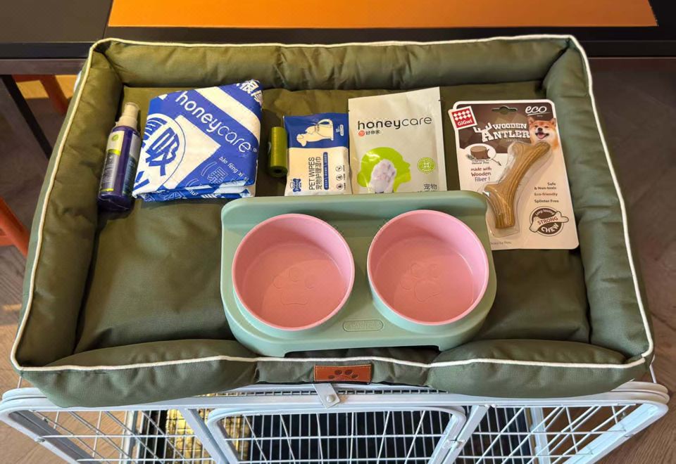 园林宠物双床房