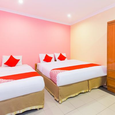 三人套房 怡保OYO 746 舒適酒店優惠