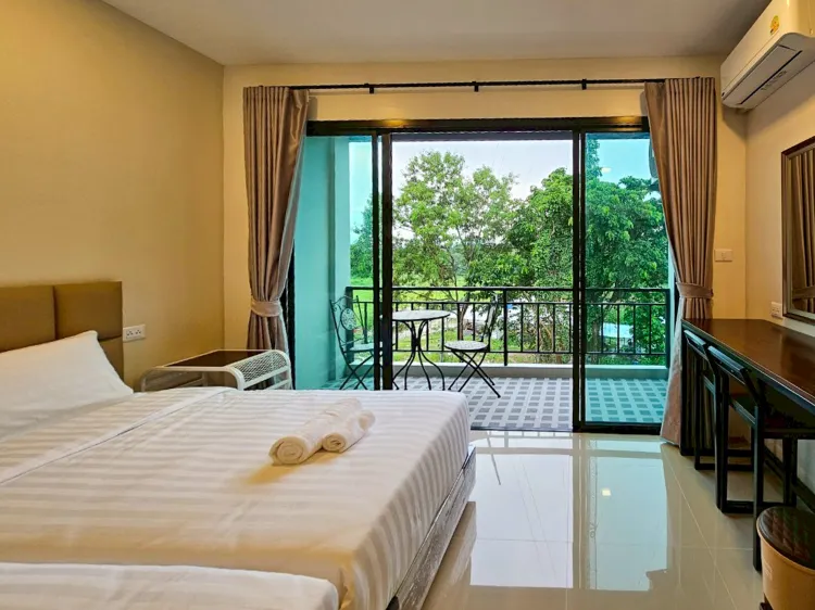 ห้องวิวภูเขา