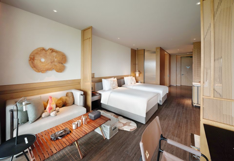 野奢营地主题双床房