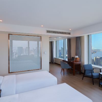 江景高級房-雙床 上海海神諾富特大酒店優惠