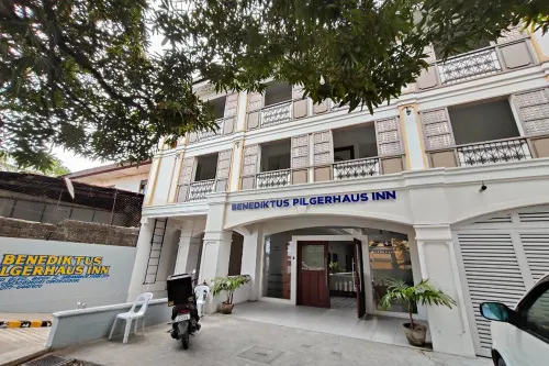 Benediktus Pilgerhaus Inn Vigan
