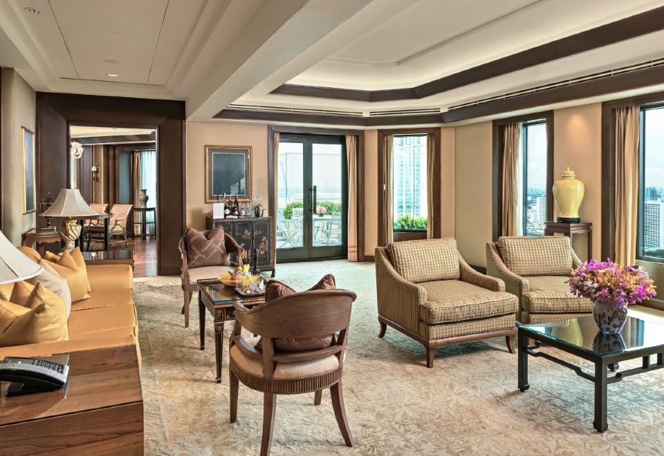 The Peninsula BangkokThe Grand Terrace Suite