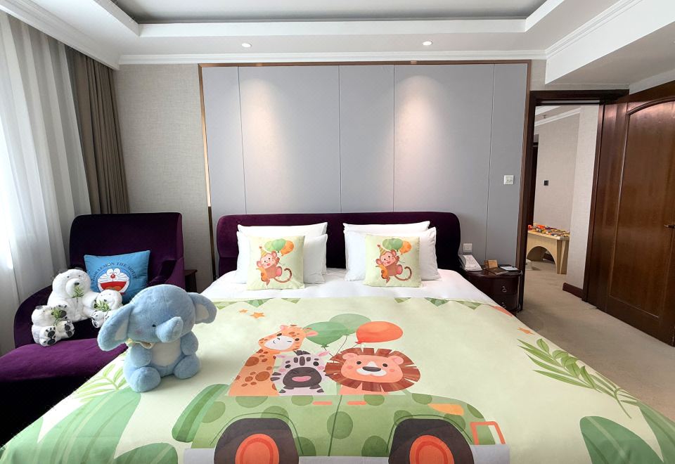 Harbin Victories HotelFamily-friendly Family Room