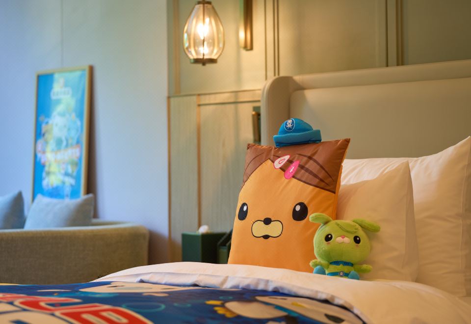 海底小縱隊親子房