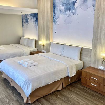 市景豪華家庭房 台北日光拾玖旅店優惠