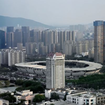 體育館景觀雙床房 蘇州萬豪飯店優惠