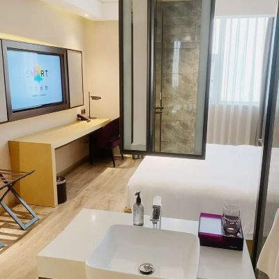 特惠大床房 成都寬窄巷子美居飯店（通惠門地鐵站店）優惠