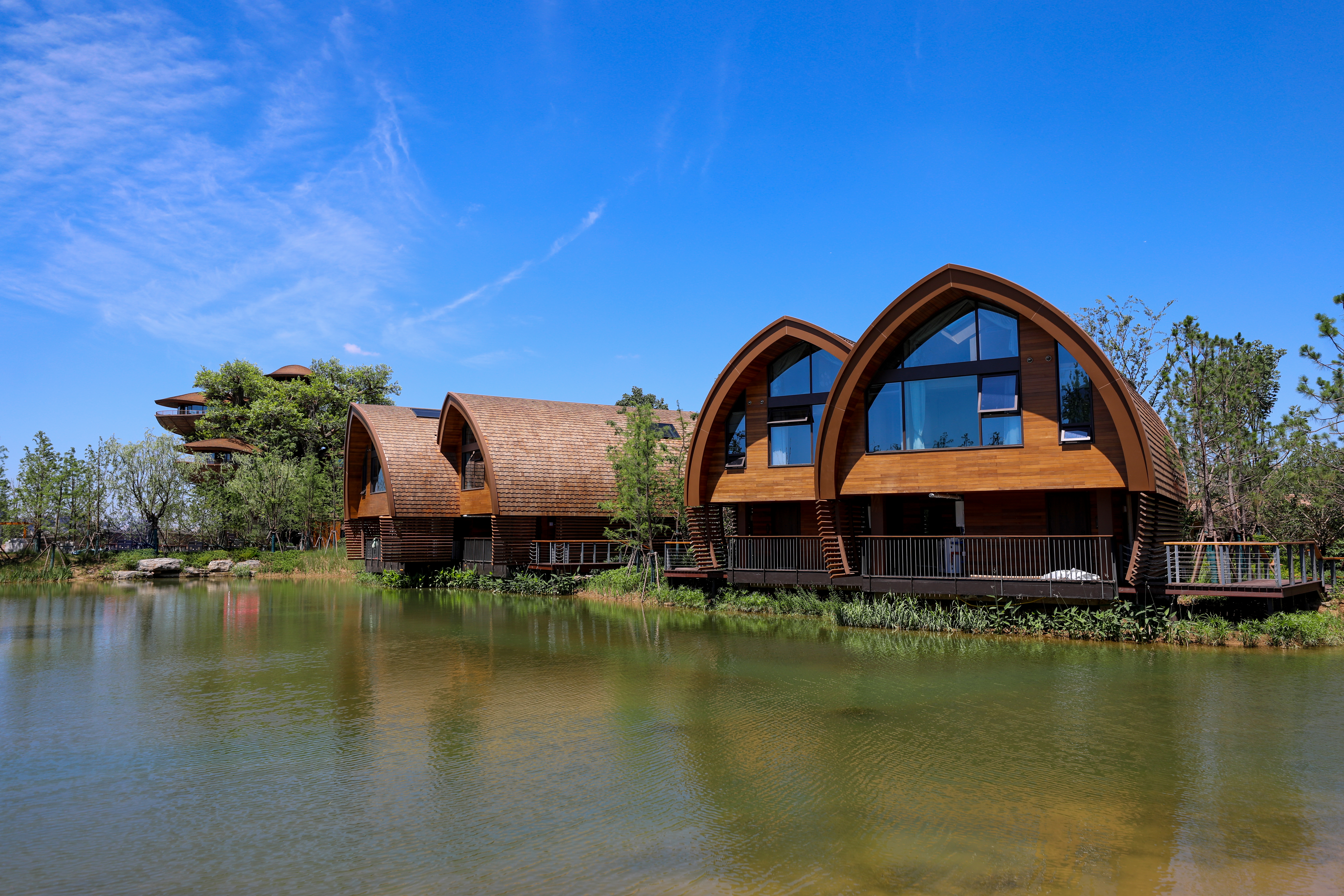 星梦复式双卧别墅「独享庭院·超大客厅·观星阁楼」