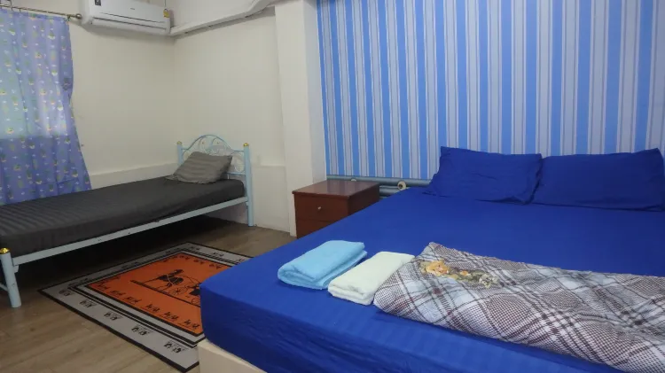 Family Room Double With Single Bed (Private Bathroom)